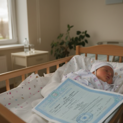 Свідоцтво народження радянського зразка