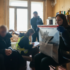 Пара задержана за детскую порнографию