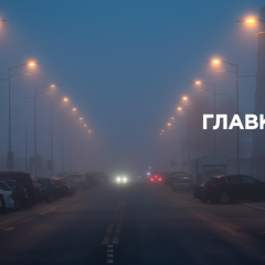 Туман на сході України: жовтий рівень небезпечності