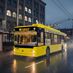 Рух автобусів на ярмарки в Києві