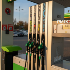 Дефицит дизеля на украинском топливном рынке