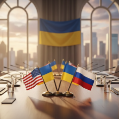 Замедляет споры о месте следующего раунда мирных переговоров по Украине, говорит Зеленский