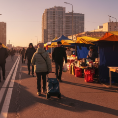 Food fairs in Kyiv on March 28-29