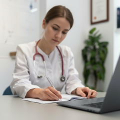Pension fund collects funds from doctors