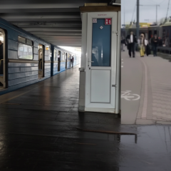 Київ без світла на лівому березі