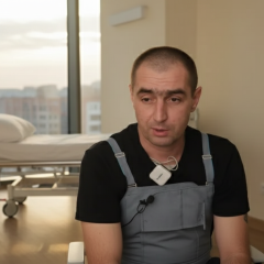 Серце ветерана замінено на апараті
