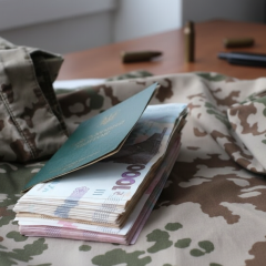 Військові пенсіонери очікують індексацію пенсій