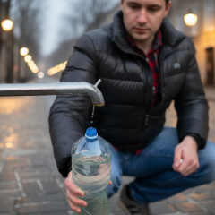 Експерт про запас води та каналізацію