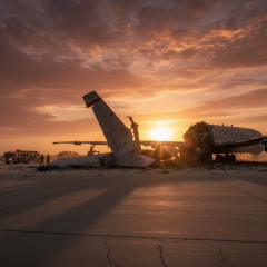 Иранские ракеты уничтожили американский самолет AWACS
