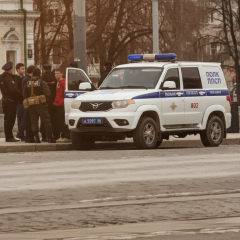 Подрабинек задержан во время протестов