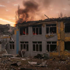 Удар по Краматорску: трое погибших