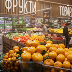 Импорт фруктов в Украину в 2025 году