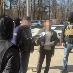 Нацгвардії затримали за хабар медикам