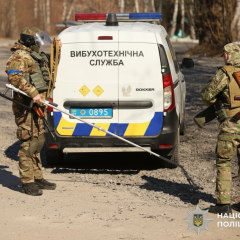 Поліція отримала 1200 звернень на день