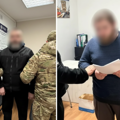 Монахи из монастыря на Буковине