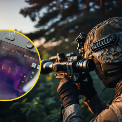 Пончо Stealth від українського оборонпрому