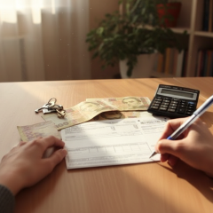 Формування вартості управління будинком