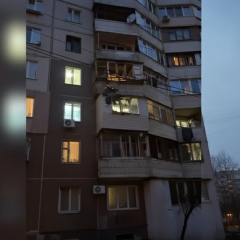 Дрони російських військ над Одесою
