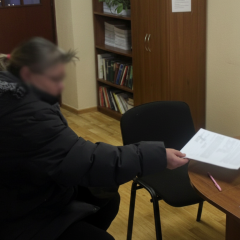 Труп лисицы и живой волк в квартире