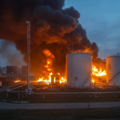 Удар по Кірішському НПЗ: відновлення потужностей заводу
