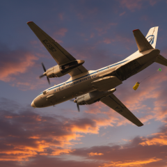 Військовий Ан-26 зник над Кримом