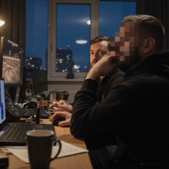 Депутат Заблоцький сбил дроны Sting