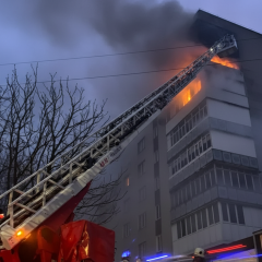 Пожежі на складах у Луцьку
