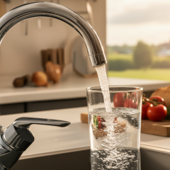 Отключение воды на Оболони ночью