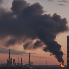 Безпілотники напали на нафтопереробний завод