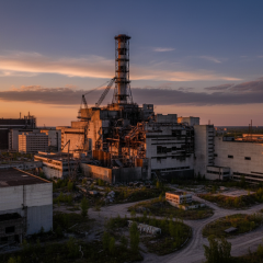 Chernobyl reactor stolen from America