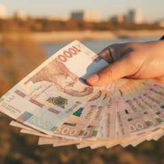 Середній дохід за лютий 2026 року