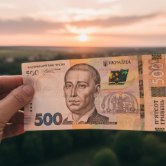 График роста микрокредитов в Украине