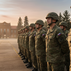 Изменения в законе для армии в Словакии