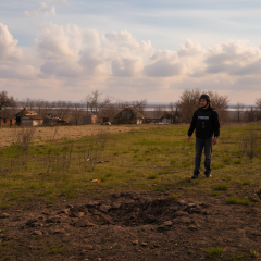 Журналісти під обстрілом на Дніпропетровщині