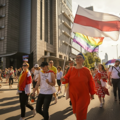 Зображення штрафу за ЛГБТ-пропаганду в Білорусі