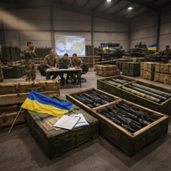 Украина перейдет на десятилетние государственные контракты на экспорт оружия, говорит Зеленский