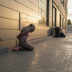 Фото преступления: агентка убила Стерненко