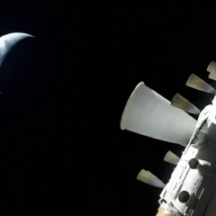Unique Earth images from Artemis-2 astronauts