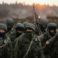 Российские войска продвигаются на 160 км²