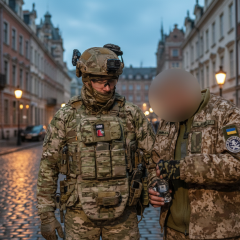 Арест дезертира с гранатами в Ровно