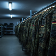 Германия отменила обязательное уведомление о выезде мужчин за границу