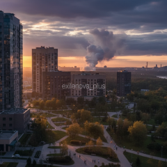Пожежа в військовому училищі Москви