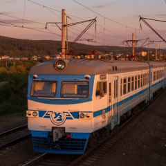 Injured person at Brovary station