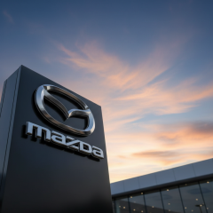 Mazda приостановила производство для Ближнего Востока