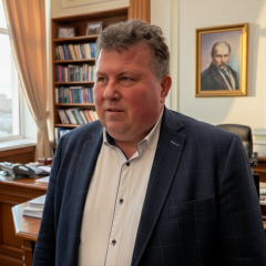 Студенты КНУ имени Шевченко на уроке