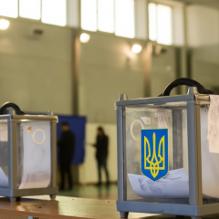 Voting abroad in Ukrainian elections