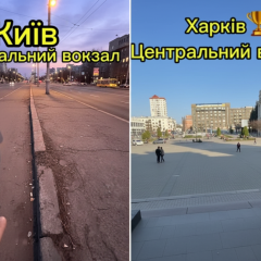 Военный Армани шокирован грязным состоянием Киева по сравнению с прифронтовыми городами