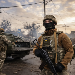 Украинские дроны отвечают на Россию