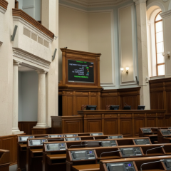 Портрет Верховной Рады Украины
