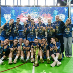 Женский баскетбол: Чемпион Украины Будивельник